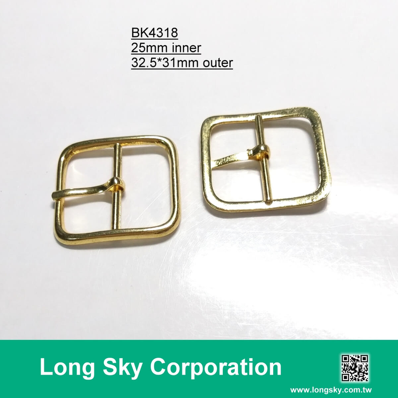 (#BK4318) 25mm inner metal buckle for lady belt