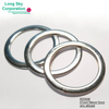 (RZ0506/39mm) 4cm inner zinc alloyed metal circle belt trimming ring buckle
